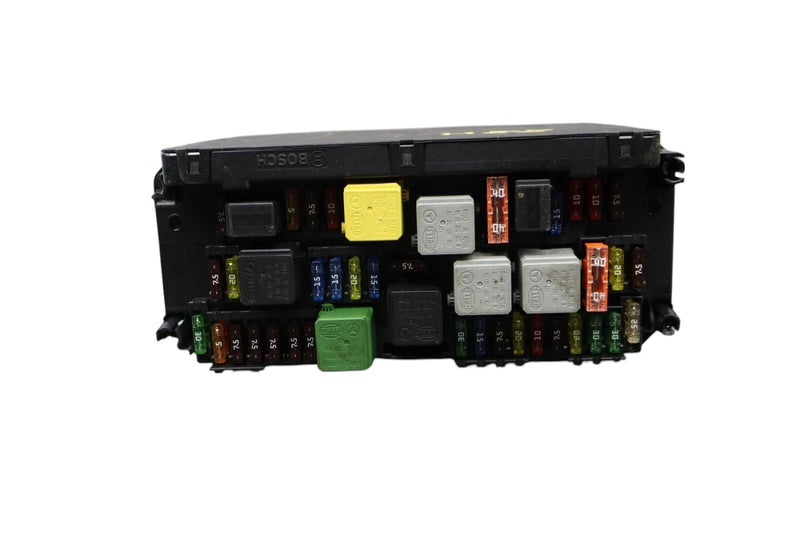 Load image into Gallery viewer, 10-16 Mercedes CLS550 W218 Front Side SAM Module Relay Fuse Box A2129025405 Oem
