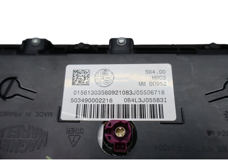 Load image into Gallery viewer, 17-21 Alfa Romeo Giulia 2.0L Dash Navigation Center Display Screen Monitor Oem
