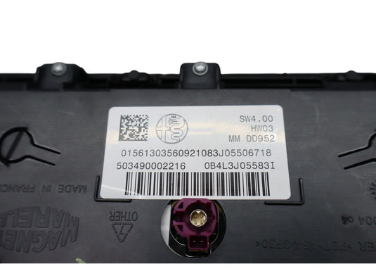 17-21 Alfa Romeo Giulia 2.0L Dash Navigation Center Display Screen Monitor Oem