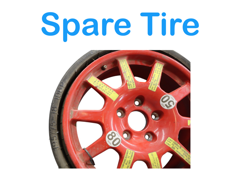 Load image into Gallery viewer, 11-17 Volkswagen Touareg 958 Emergency Spare Tire Wheel R18 18&quot; 7P0601027 Oem

