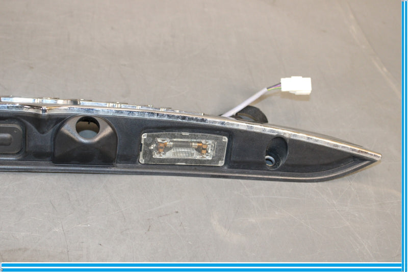Load image into Gallery viewer, 14-17 Maserati Ghibli Trunk Deck Lid License Light Lamp Molding Cover Oem
