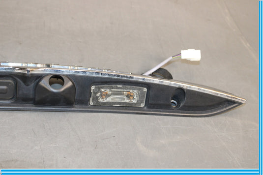 14-17 Maserati Ghibli Trunk Deck Lid License Light Lamp Molding Cover Oem