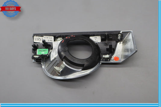 11-18 Porsche Cayenne 958 Front Dashboard Ignition Switch Bezel Trim Oem