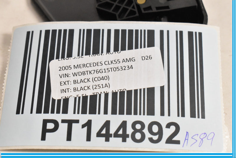 Load image into Gallery viewer, 03-09 Mercedes CLK320 CLK55 W209 Left Convertible Folding Top Support Latch Oem
