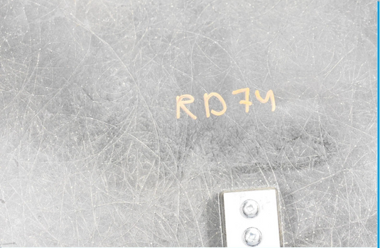 03-06 Bentley Continental GT Front Right Side Rear Pocket Back Rest Beige Oem