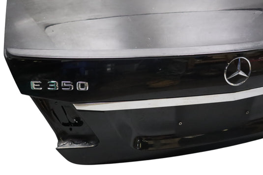 10-16 Mercedes W212 E350 E63 AMG Sedan Rear Trunk Lid Deck Shell Panel Oem