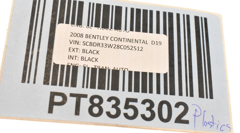 Load image into Gallery viewer, 07-11 Bentley Continental GTC Right Side Inside Trunk Carpet Cover Panel Oem
