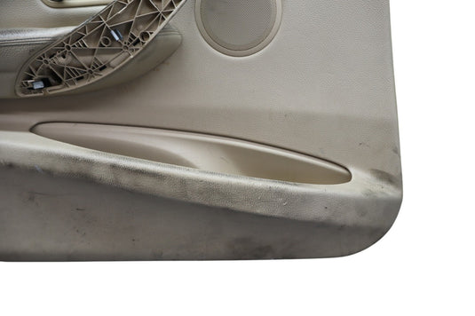 12-19 BMW  328i 330i 340i M3 Front Left Driver Side Interior Door Panel Trim Oem