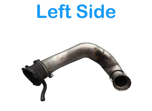 11-20 Mercedes W218 GL450 SL550 GL550 Left Side Air Intake Hose Duct Pipe OEM