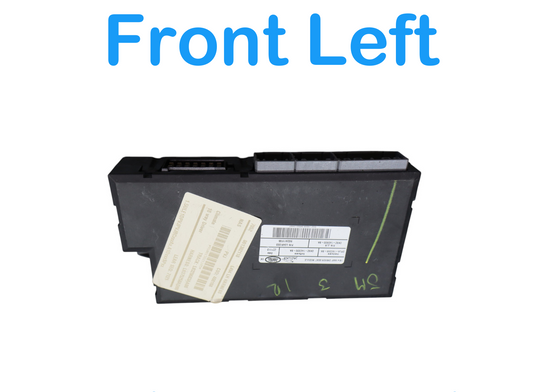 14-15 LR Range Rover Sport L494 Front Left Driver Seat Module Unit LR074677 Oem