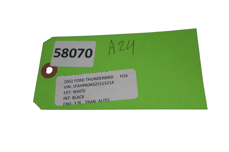 Load image into Gallery viewer, 02-05 Ford Thunderbird Rear Trunk Lid Lock Latch Actuator 5382763 OEM
