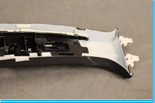 10-16 Mercedes E350 E500 E550 Right Passenger Side B-Pillar Cover Trim Black Oem