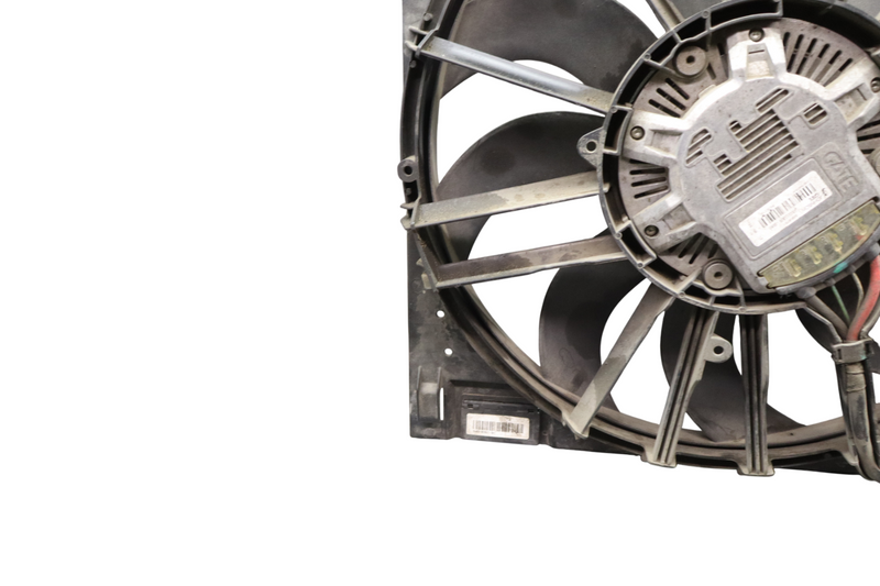 Load image into Gallery viewer, 10-19 Jaguar X351 XJ XKR Engine Motor Cooling Radiator Fan Assembly Oem
