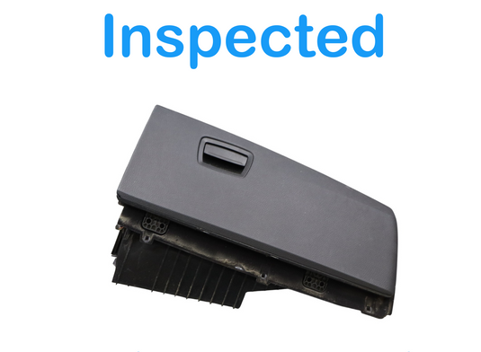 09-15 BMW F01 750i 750Li Front Dash Glove Box Storage Compartment W/ Housing Oem