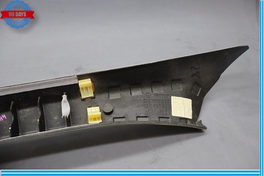 03-06 Mercedes R230 SL500 Front Right Side Interior Trim Panel A Pillar Oem