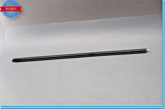 14-20 Maserati Ghibli Front Left Driver Side Door Window Belt Molding Oem
