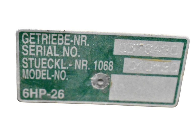 Load image into Gallery viewer, 04-11 Maserati Quattroporte M139 4.2L Automatic Transmission Assembly OEM 46K
