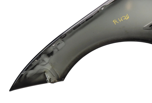 10-19 Jaguar X351 XJ XJL Front Right Passenger Side Fender Shell Panel Black Oem