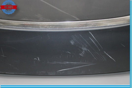 07-15 Jaguar XK XKR Rear Deck Cover Shelf Roof Convertible Lid Trunk Panel Oem