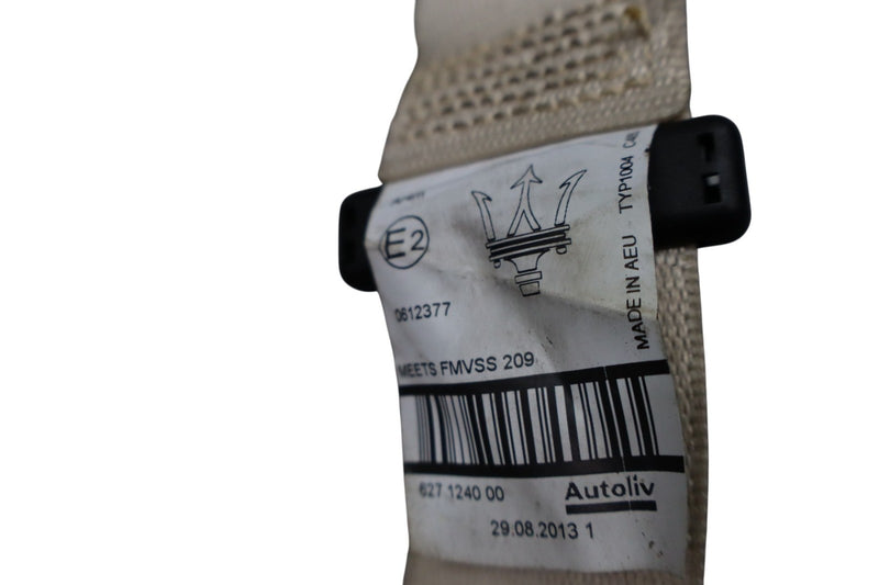 Load image into Gallery viewer, 14-20 Maserati Ghibli Rear Right Or Left Seatbelt Seat Belt Retractor Oem
