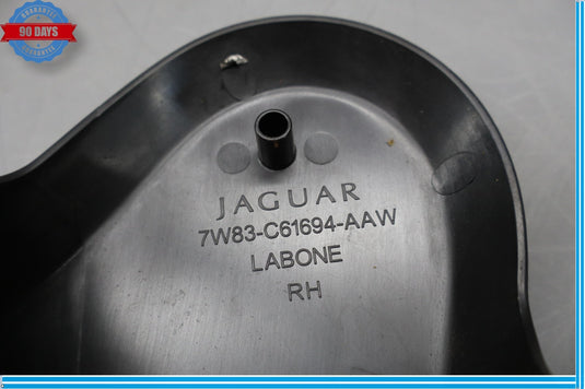 07-15 Jaguar XKR X150 Front Right Side Seat Mechanism Cover Trim LEG Oem