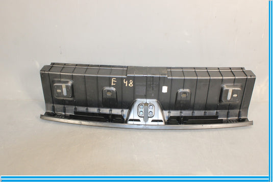 12-16 BMW F30 328i 335i Rear Trunk Loading Sill Scuff Trim Panel Cover Oem