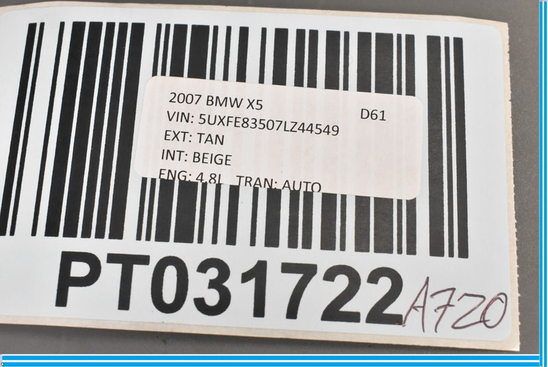 Load image into Gallery viewer, 07-13 BMW X5 E70 Front Left Driver Side Headlight Height Level Sensor Oem

