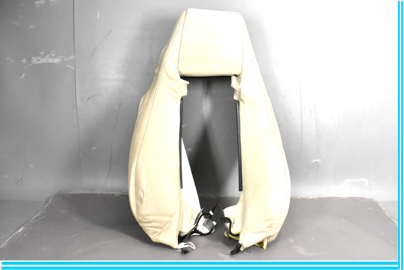 Load image into Gallery viewer, 04-10 Bentley Continental Front Right Passenger Upper Seat Tan Oem
