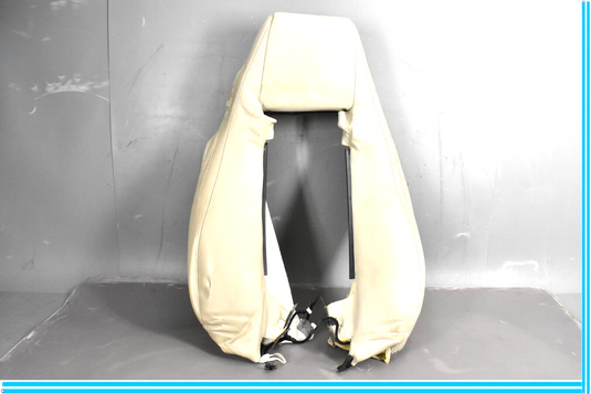 04-10 Bentley Continental Front Right Passenger Upper Seat Tan Oem