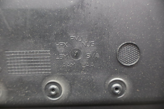 12-15 Range Rover Evoque L538 Front Right Passenger Seat Back Panel Cover Oem