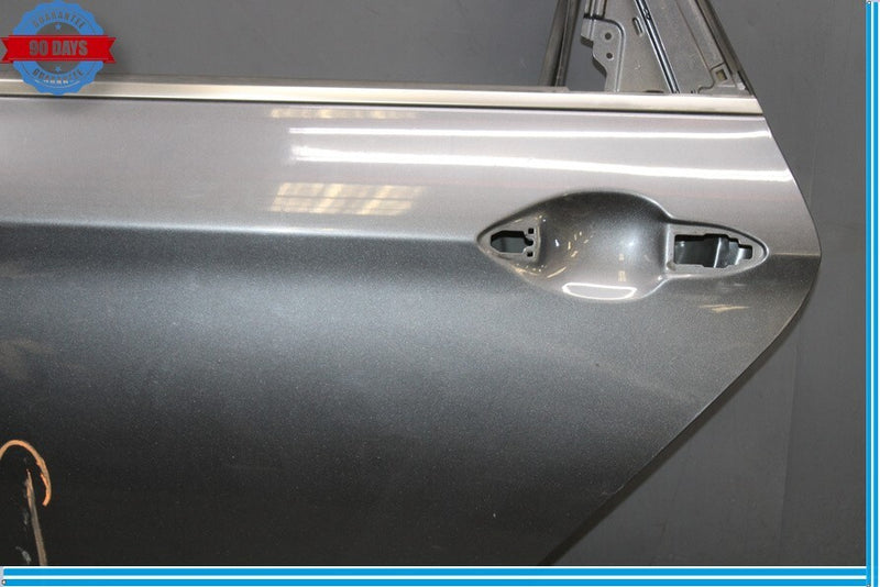 Load image into Gallery viewer, 15-16 Hyundai Genesis Rear Left Driver Side Exterior Door Shell Panel Oem
