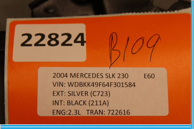 Load image into Gallery viewer, 97-04 Mercedes R170 SLK230 SLK320 Front Left Side Top Roof Lock Latch Oem
