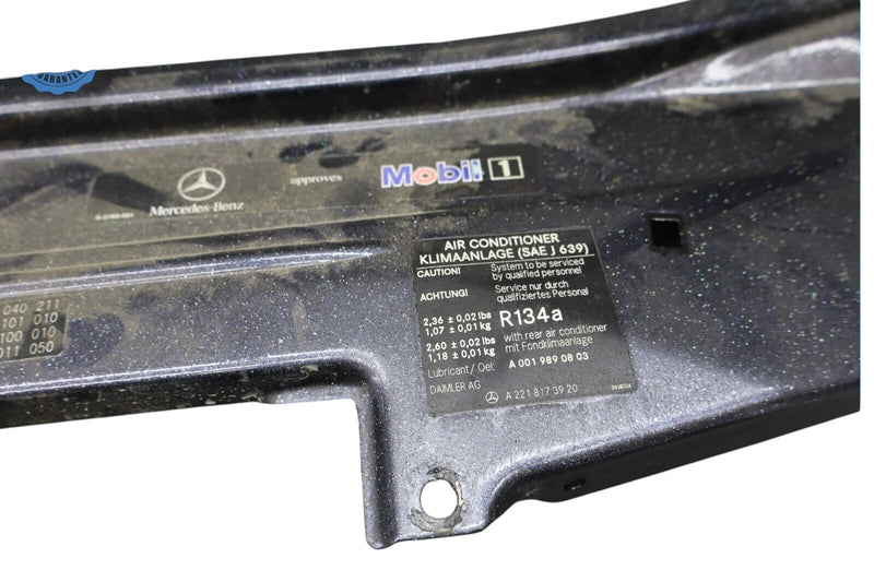 Load image into Gallery viewer, 10-13 Mercedes S400 S550 W221 Upper Radiator Headlight Bracket A0019890803 OEM
