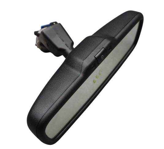 17-23 Alfa Romeo Giulia Front Windshield Interior Rear View Mirror Black Oem