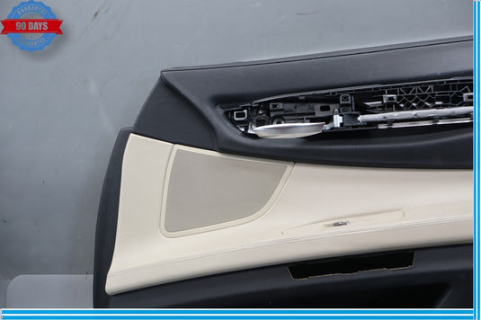 09-15 BMW 740Li 750i Front Right Passenger Side Interior Door Panel Assembly Oem