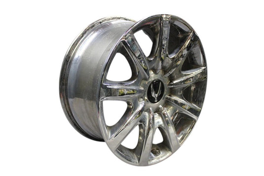11-13 Hyundai Equus Signature Rear Wheel Rim Disc Chrome 9.0x19 19'' Black Oem