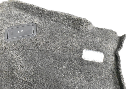 07-11 Bentley Continental GTC Rear Left Side Inside Trunk Carpet Cover Panel Oem