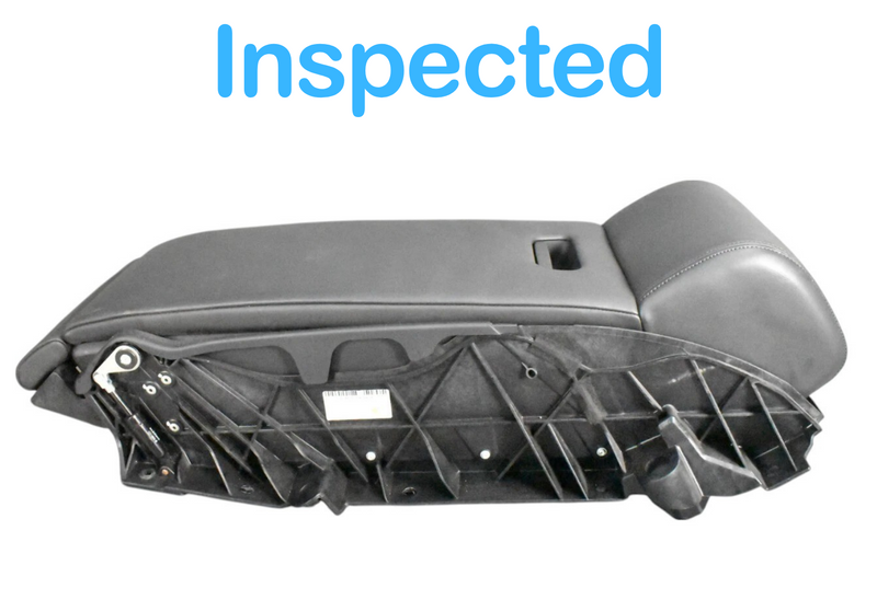 Load image into Gallery viewer, 11-14 Audi A8 Quattro Rear Seat Center Armrest Storage Cup Holder 4H0885075 Oem
