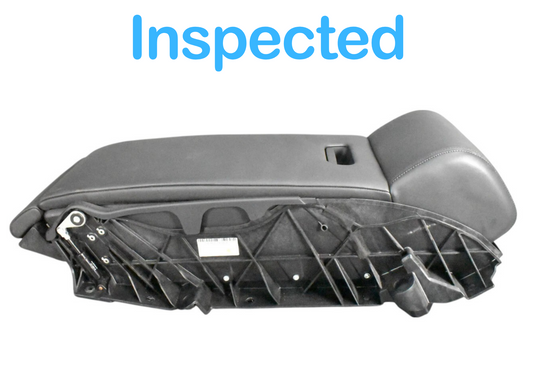 11-14 Audi A8 Quattro Rear Seat Center Armrest Storage Cup Holder 4H0885075 Oem