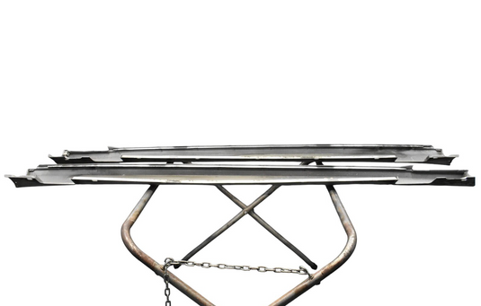 06-16 Mercedes E350 E550 Left and Right Side Baggage Luggage Roof Rack Rail Oem