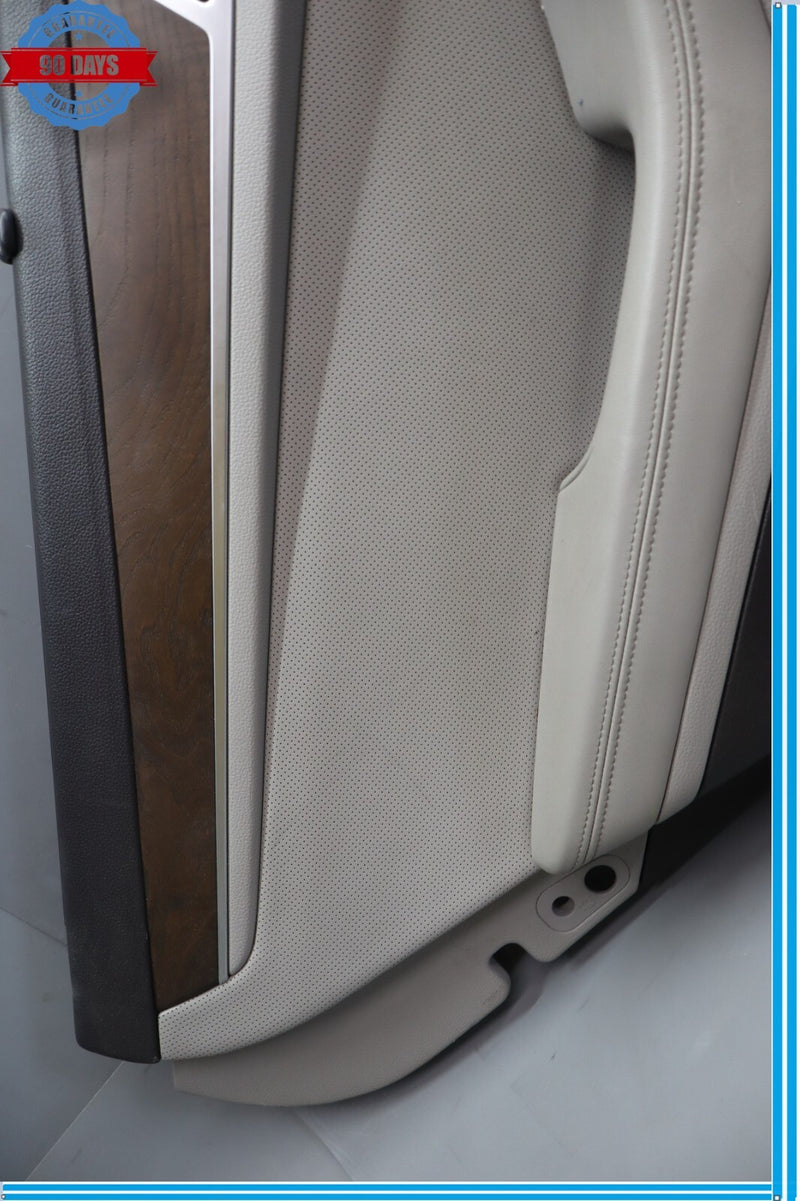 Load image into Gallery viewer, 15-17 Hyundai Genesis Rear Left Driver Side Interior Door Panel Trim Oem
