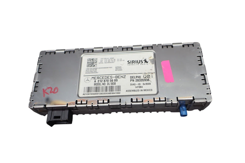 Load image into Gallery viewer, 14-17 Mercedes B Electric W242 W246 B250e Satellite Radio Control Module Oem
