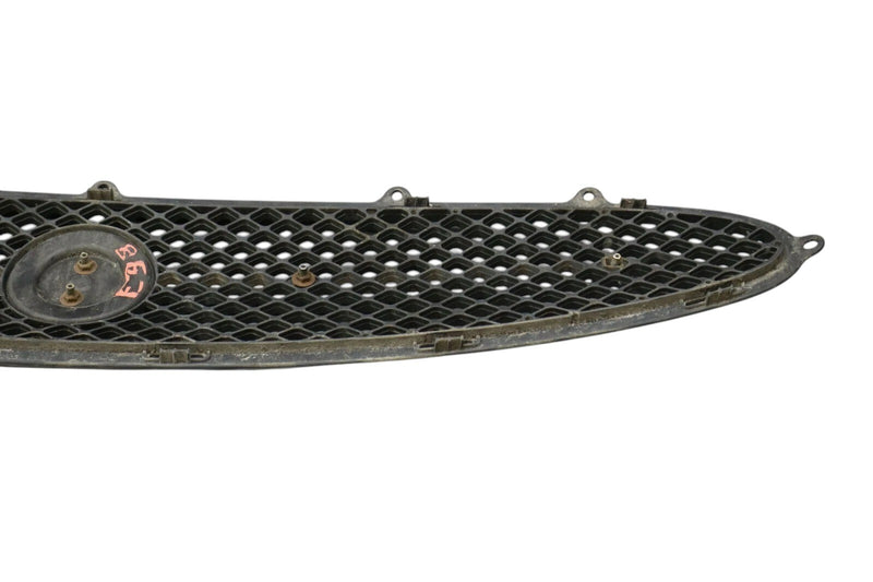 Load image into Gallery viewer, 07-09 Jaguar XK XKR Front Lower Bumper Grille Grill Mesh w/ Logo Black Oem
