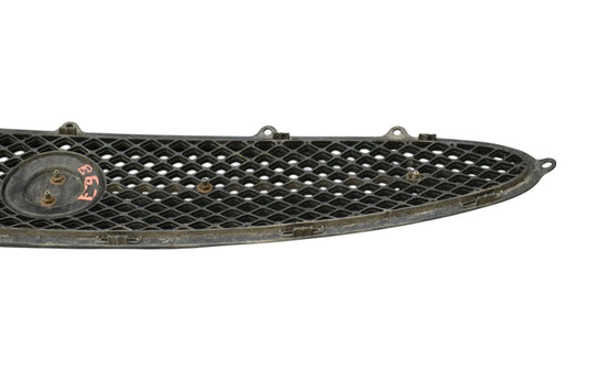 07-09 Jaguar XK XKR Front Lower Bumper Grille Grill Mesh w/ Logo Black Oem
