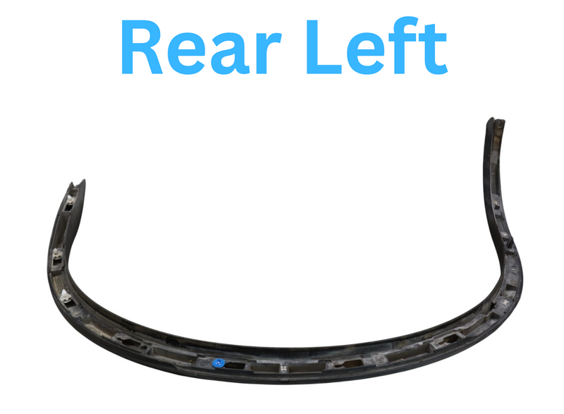 Load image into Gallery viewer, 11-17 Volkswagen Touareg Rear Left Fender Wheel Flare Arch Molding Cover Oem
