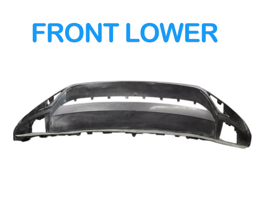 11-14 Volkswagen VW Touareg Front Bumper Lower Valance Cover 7P6807061E  OEM