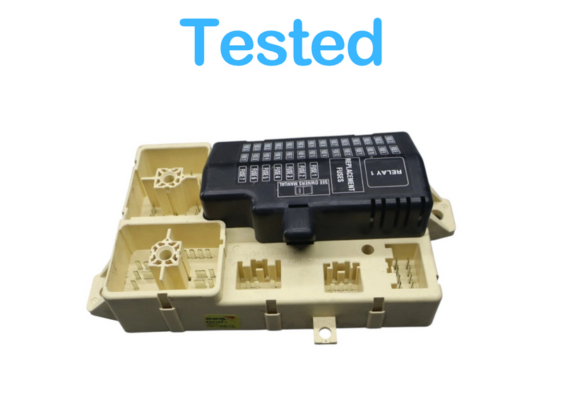 Load image into Gallery viewer, 02-05 Ford Thunderbird Cabin Fuse Relay Junction Box Module Unit 1W6T14A067 OEM

