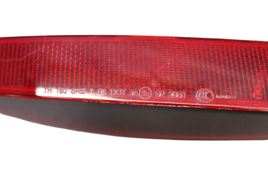10-13 BMW 535i 550i GT xDrive Rear Left Side Bumper Reflector Marker Lamp Oem