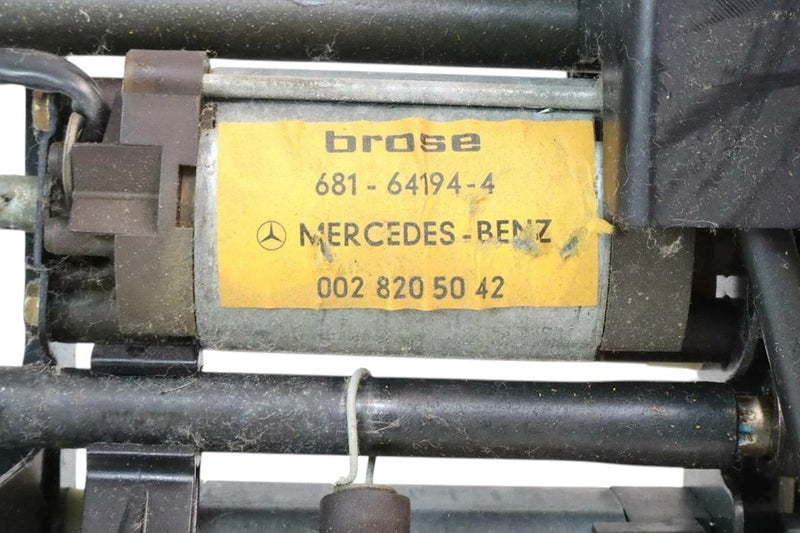 Load image into Gallery viewer, 1986 Mercedes 300E Front Right Passenger Side Power Seat Track Frame &amp; Motor Oem
