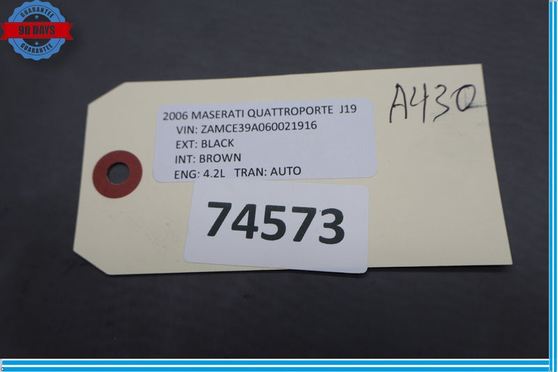 Load image into Gallery viewer, 03-08 Maserati Quattroporte Left Driver Side Dash OBD Lower Cover Trim Oem
